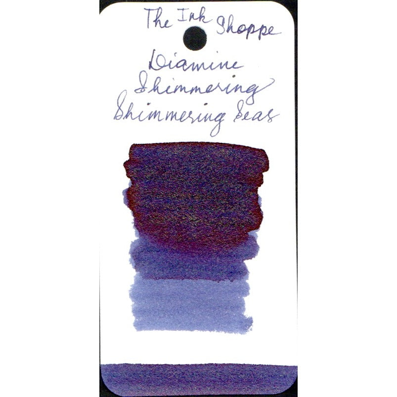 Diamine Shimmer-tastic Fountain Pen Ink Sample (3mL)