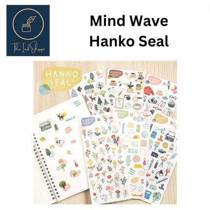 Mind Wave Hanko Seal Sticker