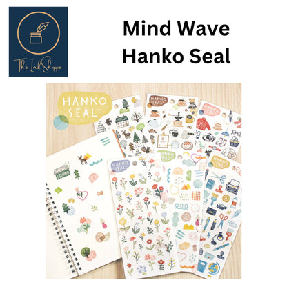 Mind Wave Hanko Seal