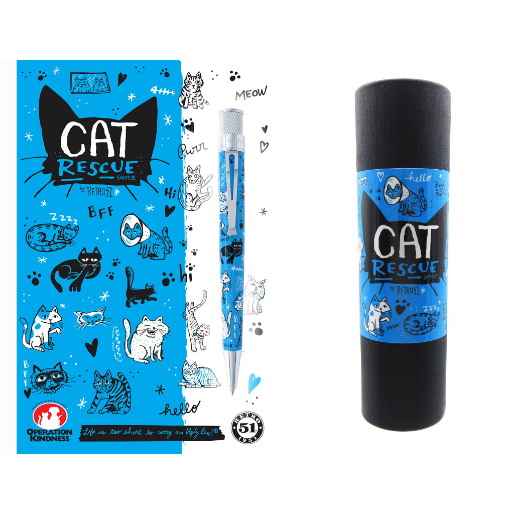 Retro 1951 Tornado Rescue Collection Ballpoint Pen