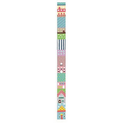 Kutsuwa Masteno Ribbon Bon Washi Tape Cutter with Printed Washi Tape