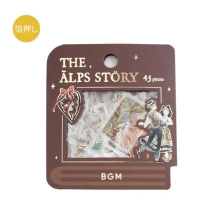 BGM The Alps Story Flake Stickers