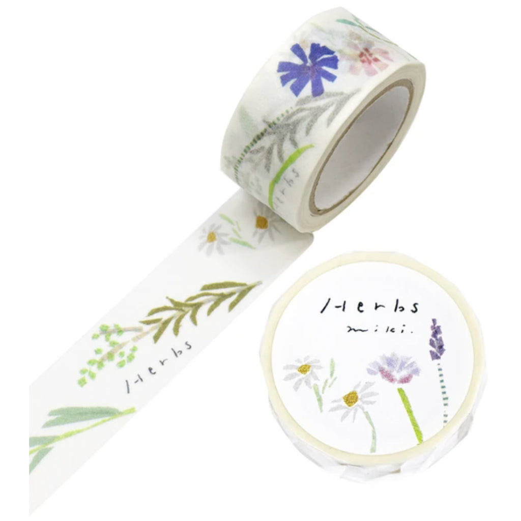Tamura Miki FULL ROLL Washi Tape
