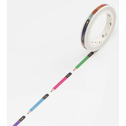 BGM 5mm x 5m Washi Tape with Foil Stamping