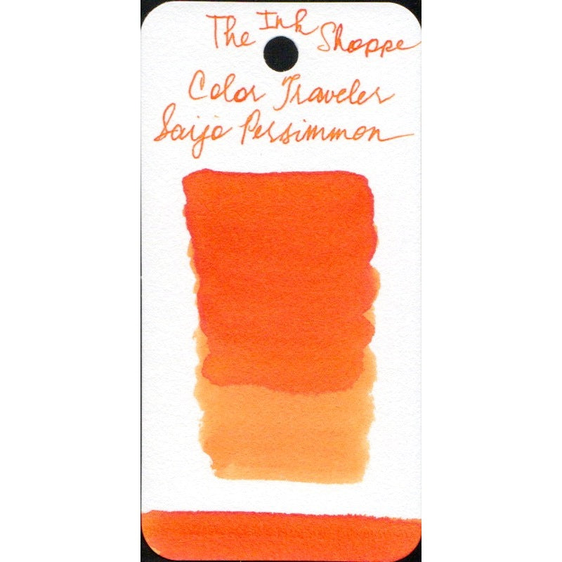 Color Traveler Enjoy Color Journey Fountain Pen Ink Samples (3mL)