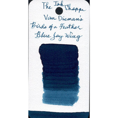 Van Dieman's Birds of a Feather Fountain Pen Ink Sample (3mL)