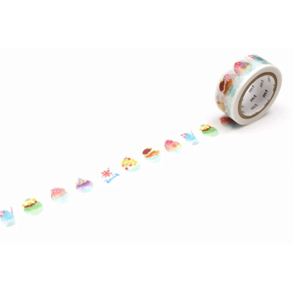 MT EX Washi Tape FULL ROLL 18mm x 7m