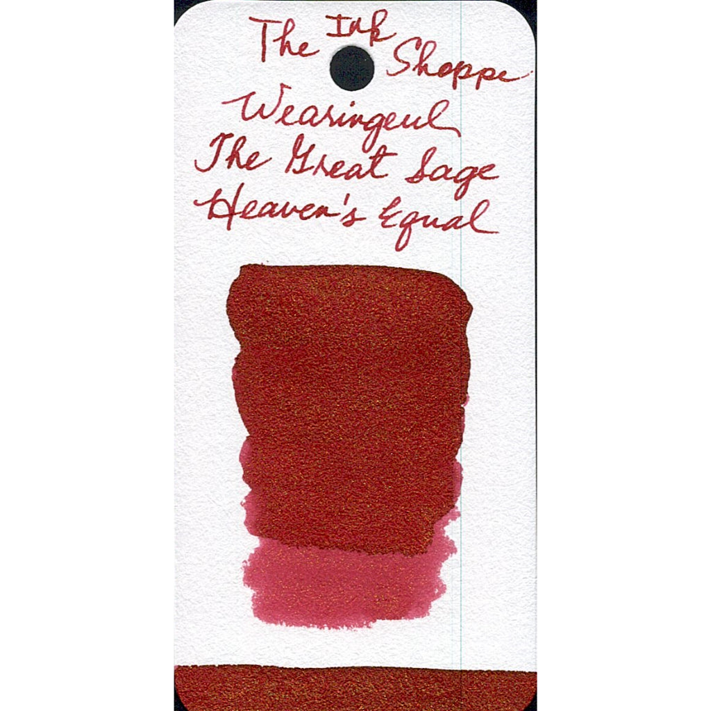 Wearingeul Fountain Pen Ink Sample (3mL) Part 2