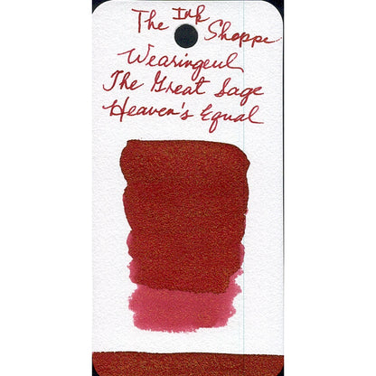 Wearingeul Fountain Pen Ink Sample (3mL) Part 2