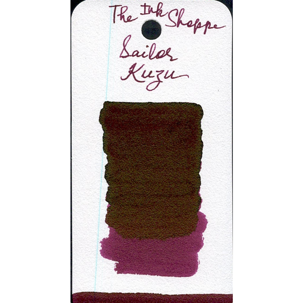 Sailor Manyo Fountain Pen Ink Sample (3mL)