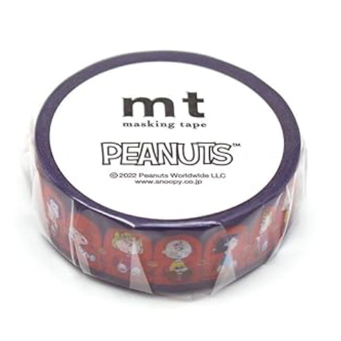 MT x Peanuts 15mm x 7m Washi Tape FULL ROLL