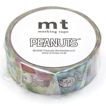 MT x Peanuts 15mm x 7m Washi Tape FULL ROLL