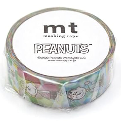MT x Peanuts 15mm x 7m Washi Tape FULL ROLL