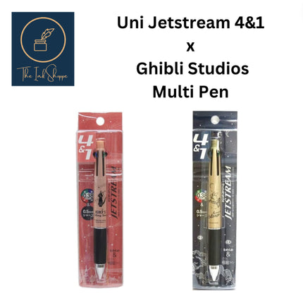 Uni Jetstream 4&1 Multi Pen - Ghibli Studios