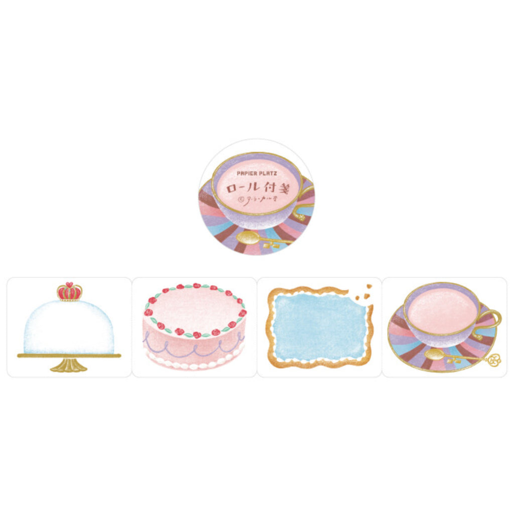 Papier Platz x A La Caldo Rolled Sticky Notes FULL ROLL