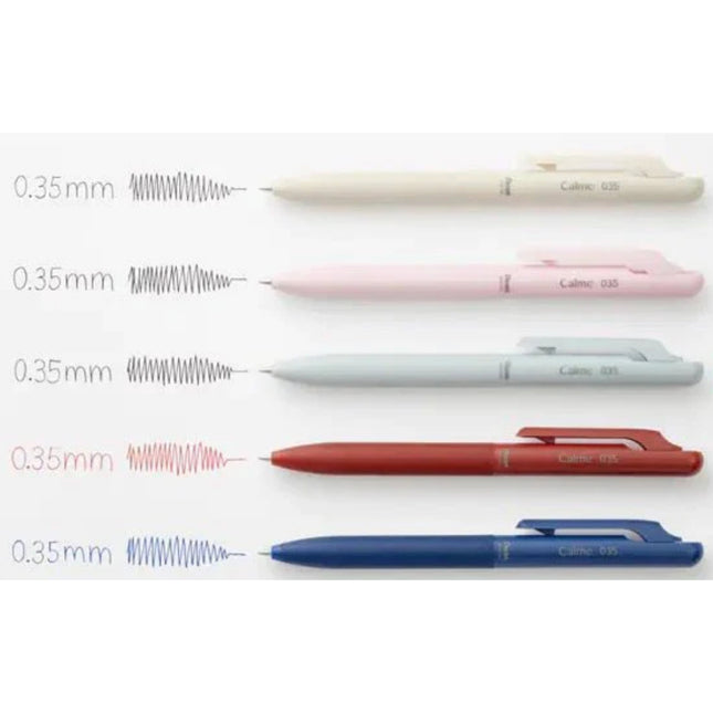 Pentel Calme 0.35mm Ballpoint Pen