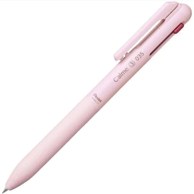 Pentel Calme 3-Color Ballpoint Pen