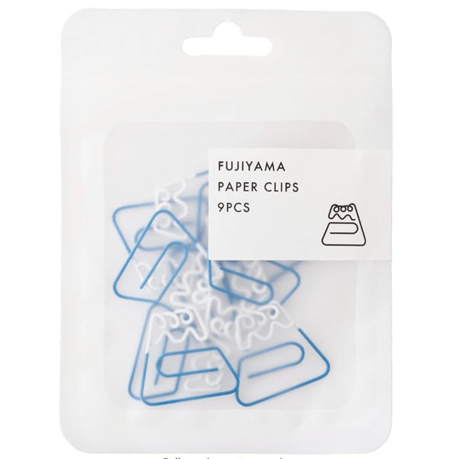 Fujiyama Paper Clips 9pcs/pack