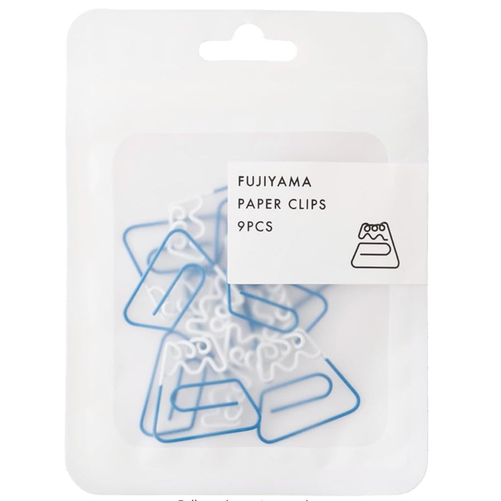 Fujiyama Paper Clips 9pcs/pack