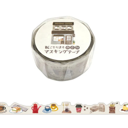 Mind Wave Kotori-Machi Die-Cut Masking Tape