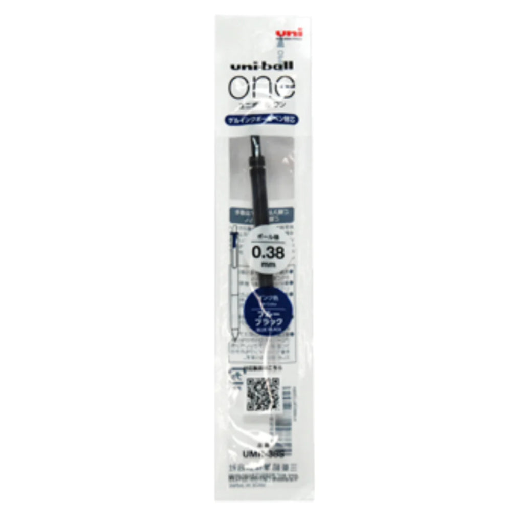 Uni-Ball One Gel Pen 0.38mm Refill (UMR-38S) 1 Piece