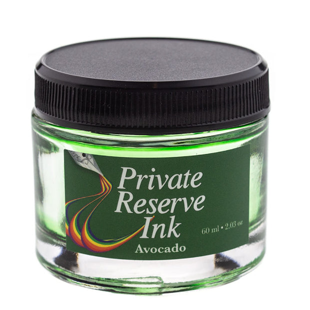 Private Reserve Ink Fountain Pen Ink Empty Bottle (60mL)