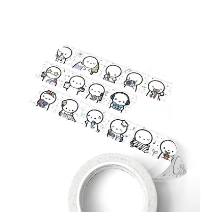 The Coffee Monsterz x Wonder Pens Washi Tape Limited Edition