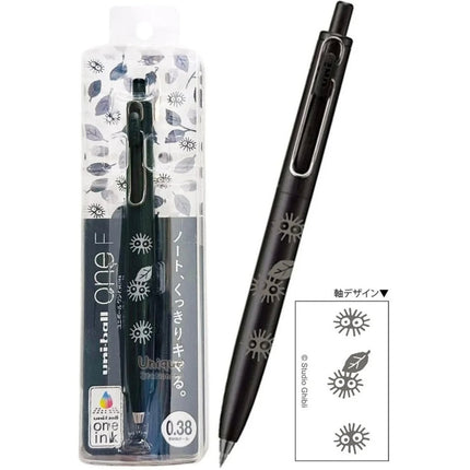 Uni-Ball One F Studio Ghibli 0.38mm - Soot Sprites