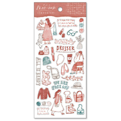 Mind Wave Play + Ink Stickers