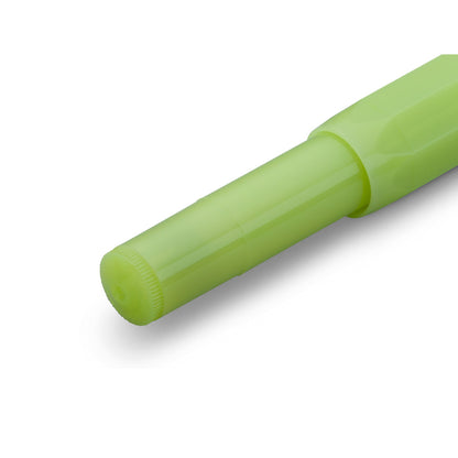 Kaweco Frosted Sport Lime Fountain Pen