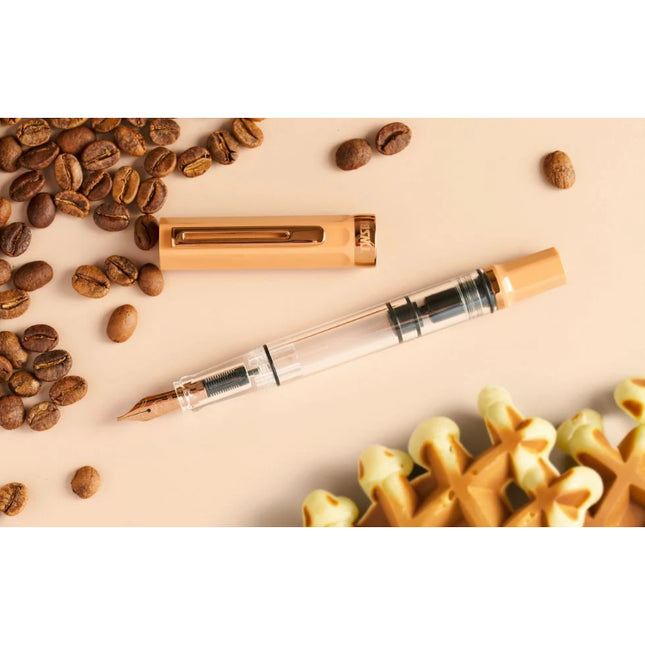 TWSBI ECO Caffe Bronze Fountain Pen Fine Nib (F)