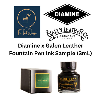Diamine x Galen Leather Limited Edition Fountain Pen Ink Sample (3mL)