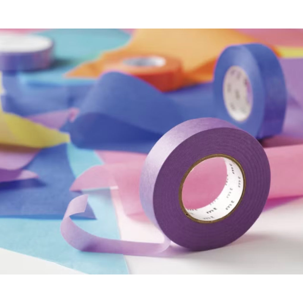 MT Ganshin Washi Tape 15mm x 20m FULL ROLL