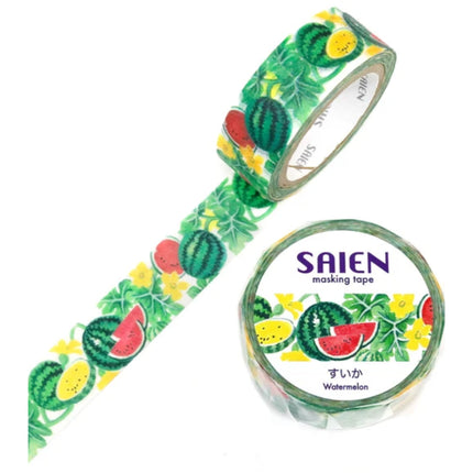 Saien Washi Tape 15mm FULL Roll