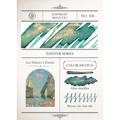 Dominant Industry Painter Series Fountain Pen Ink Sample (3mL)