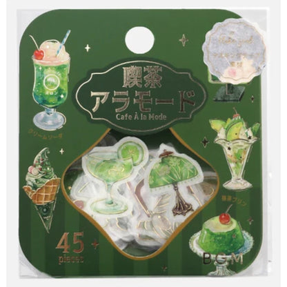 BGM Café a la Mode Flake Stickers