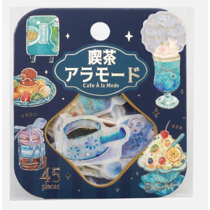 BGM Café a la Mode Flake Stickers