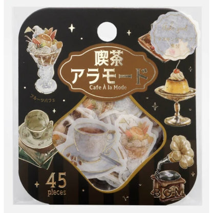 BGM Café a la Mode Flake Stickers