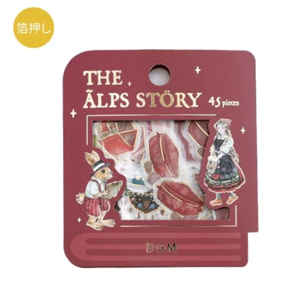 BGM The Alps Story Flake Stickers