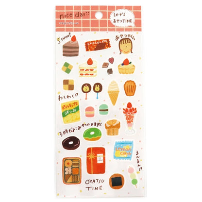 Kamiiso Nice Day!! Agenda Stickers