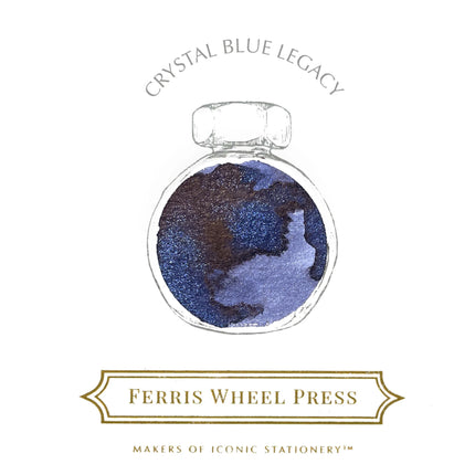 Ferris Wheel Press Fountain Pen Ink Charger Glass Vial (1 vial of 5mL)