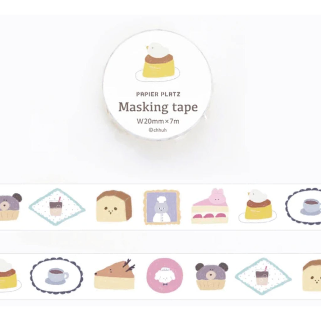 Papier Platz Masking Tape  FULL ROLL