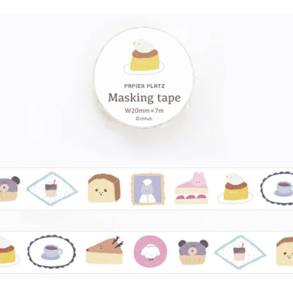 Papier Platz Masking Tape  FULL ROLL