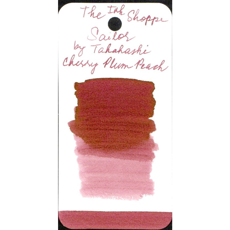 Sailor Takahashi Blend Fountain Pen Ink Sample (3mL)