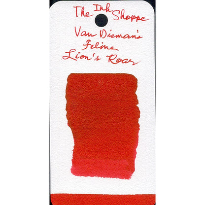 Van Dieman's Feline Collection Fountain Pen Ink Sample (3mL)