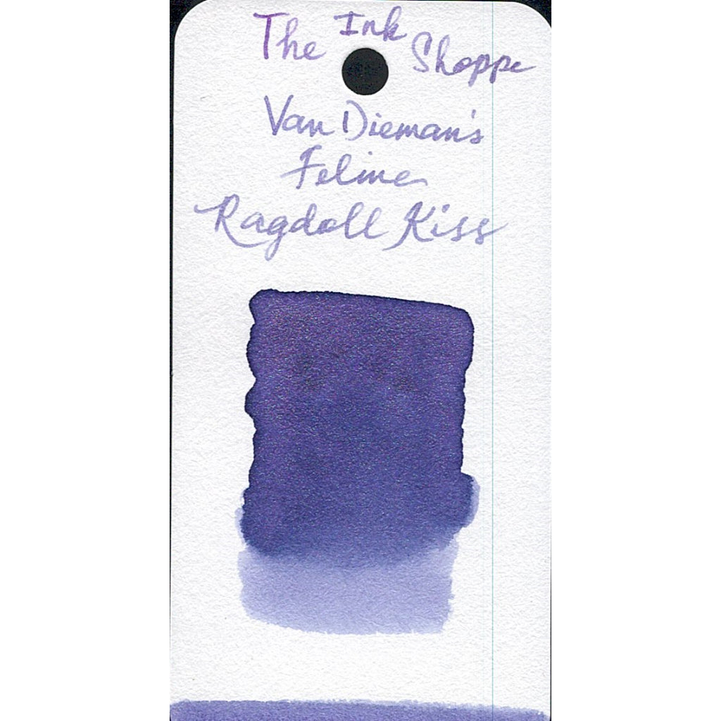 Van Dieman's Feline Collection Fountain Pen Ink Sample (3mL)