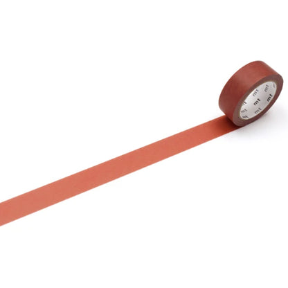 MT BASIC Washi Tapes 15mm x 7m
