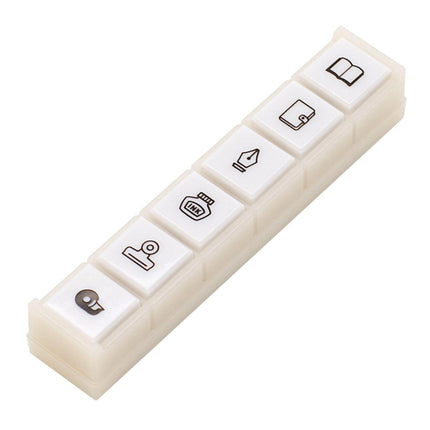 Kodomo No Kao Pochitto6 Push Button Stamp