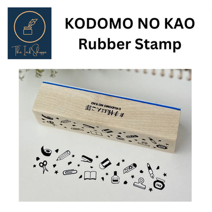 Kodomo No Kao Rubber Stamp