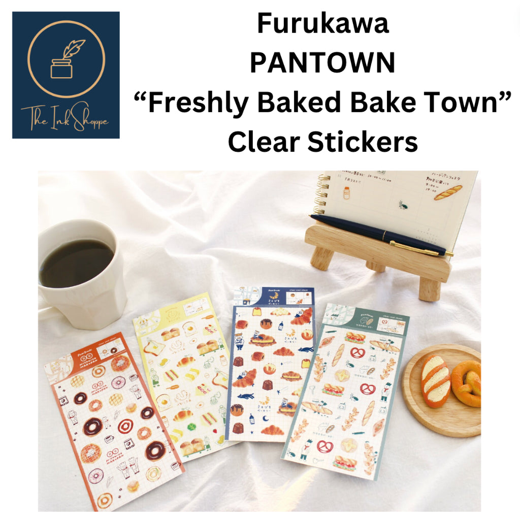 Furukawa PanTown Clear Sticker Sheet